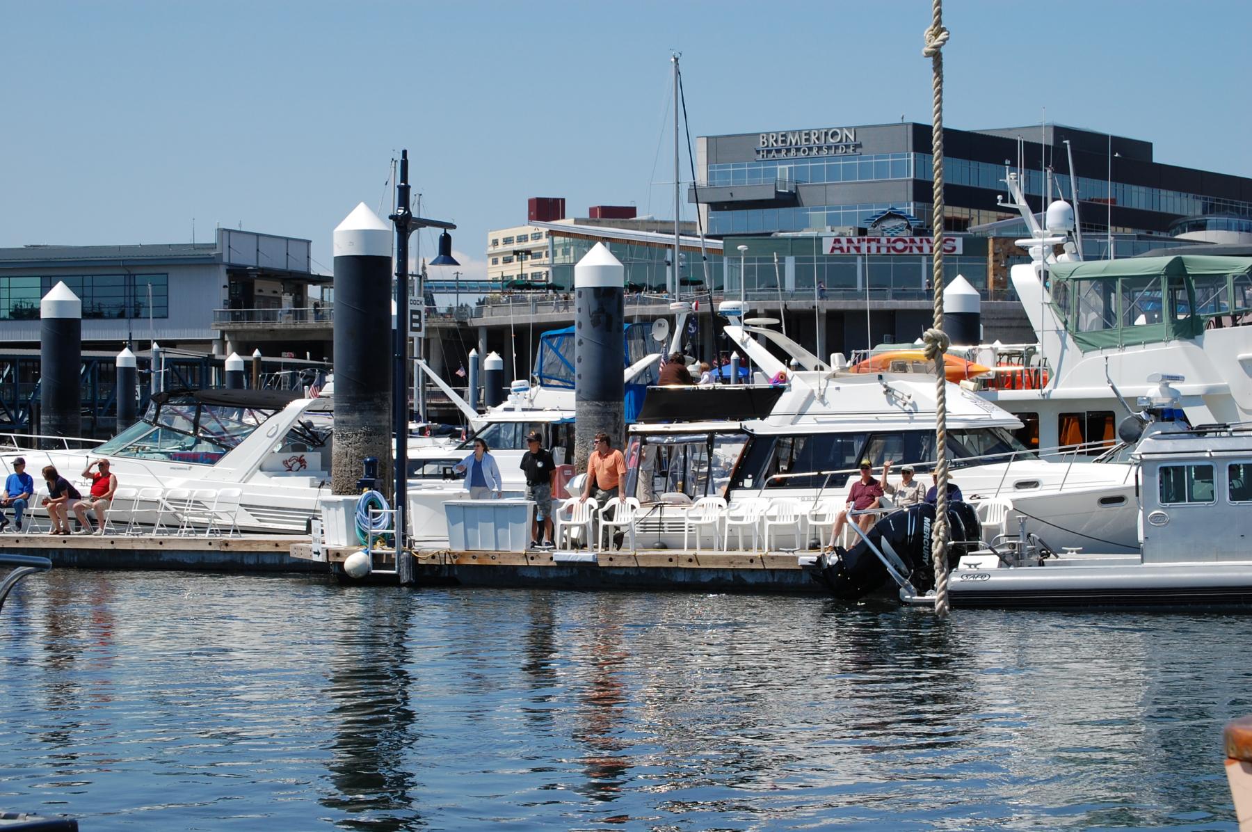 Bremerton Marina Beauty Shot