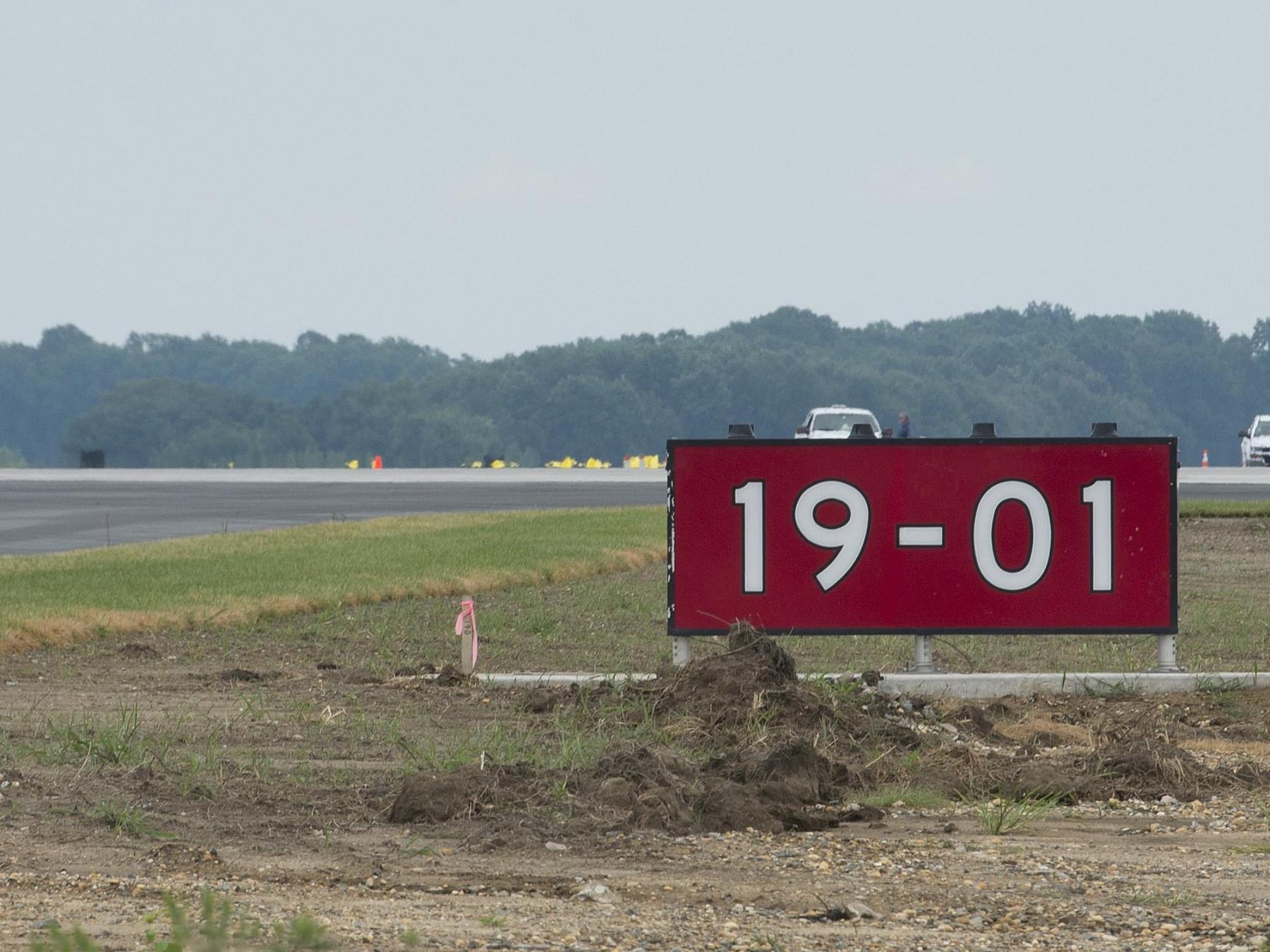 LED Runway Sign